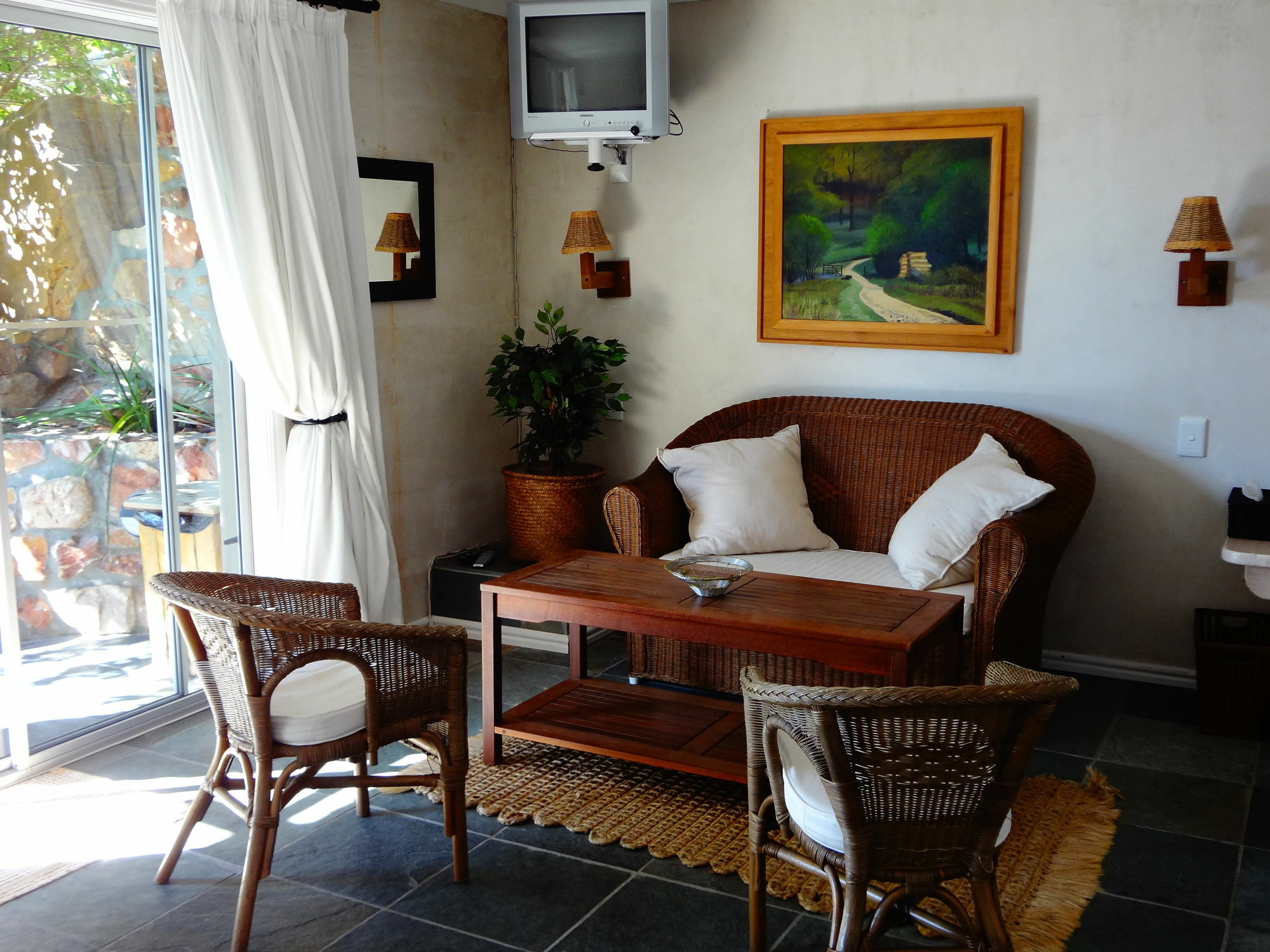 African Violet Guest Suites Noordhoek Dış mekan fotoğraf
