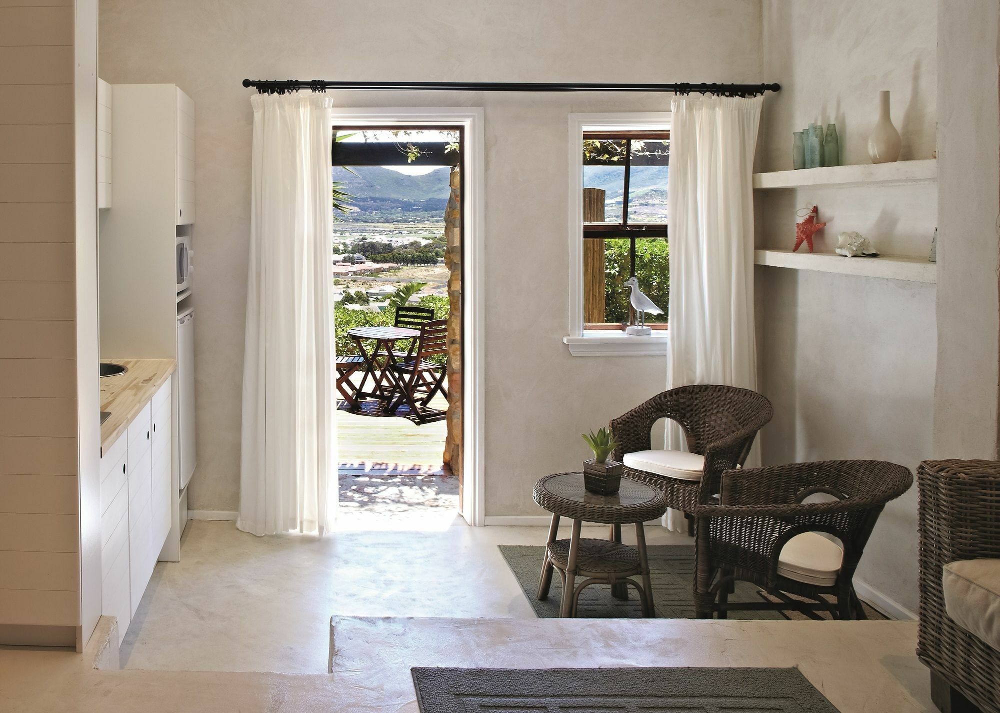 African Violet Guest Suites Noordhoek Dış mekan fotoğraf