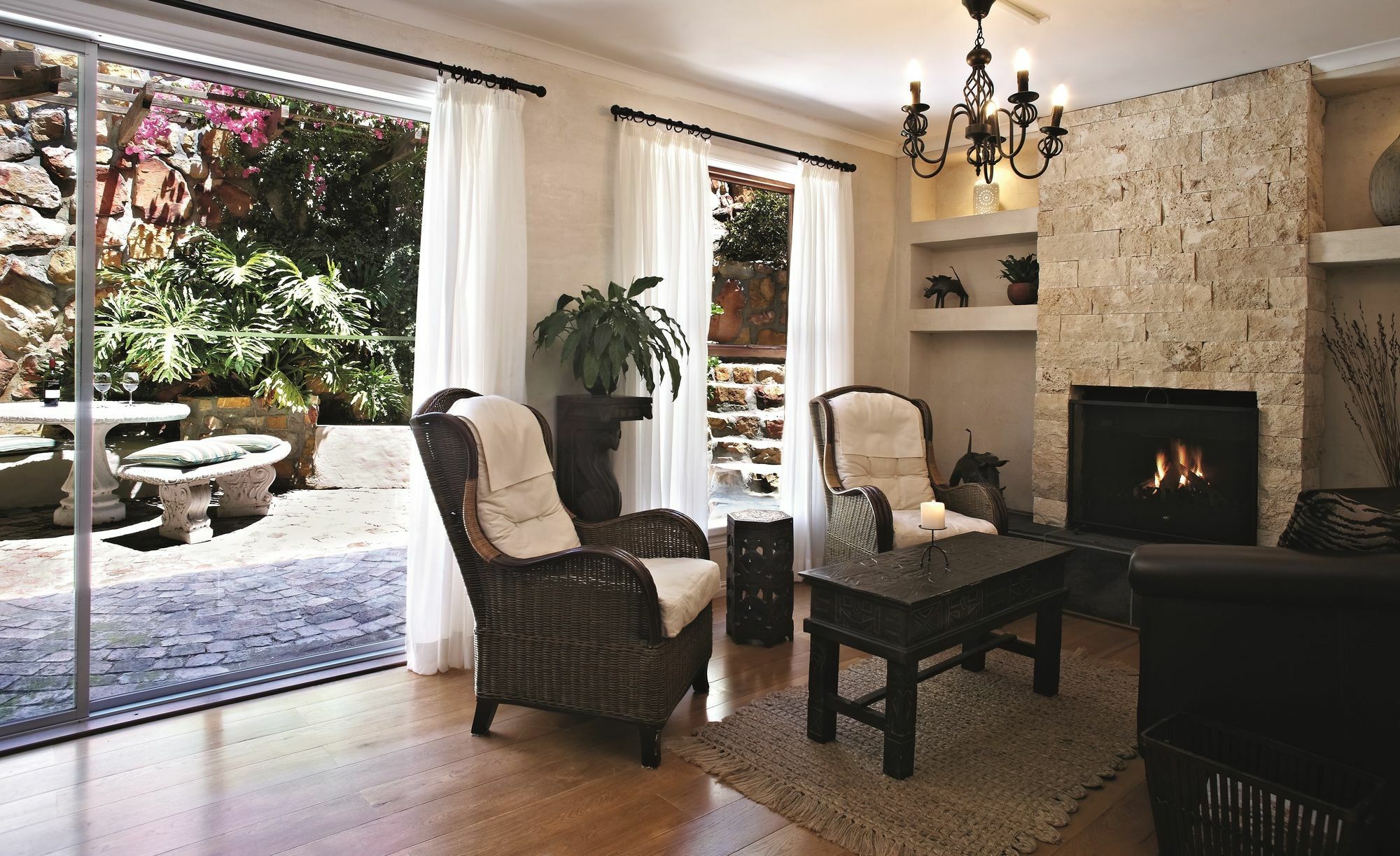 African Violet Guest Suites Noordhoek Dış mekan fotoğraf